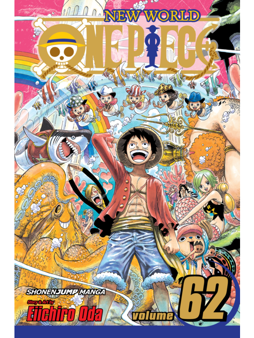 Title details for One Piece, Volume 62 by Eiichiro Oda - Wait list